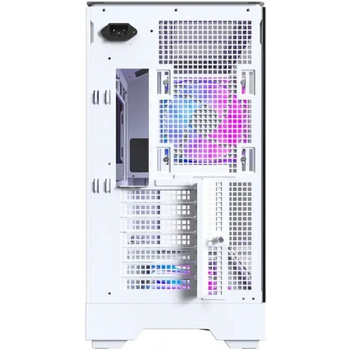 Корпус Montech KING 45 PRO (W) ATX/Micro-ATX/Mini-ITX 2xUSB3.0 1xType-C 1xAudio Белый