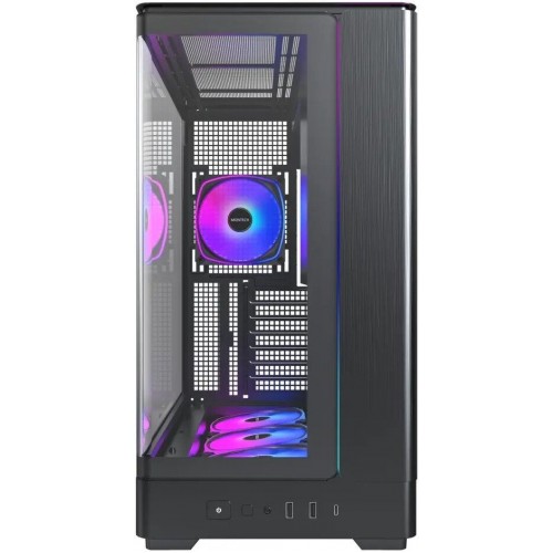 Корпус Montech KING 45 PRO (B) ATX/Micro-ATX/Mini-ITX 2xUSB3.0 1xType-C 1xAudio Черный