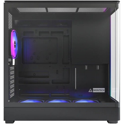 Корпус Montech KING 45 PRO (B) ATX/Micro-ATX/Mini-ITX 2xUSB3.0 1xType-C 1xAudio Черный
