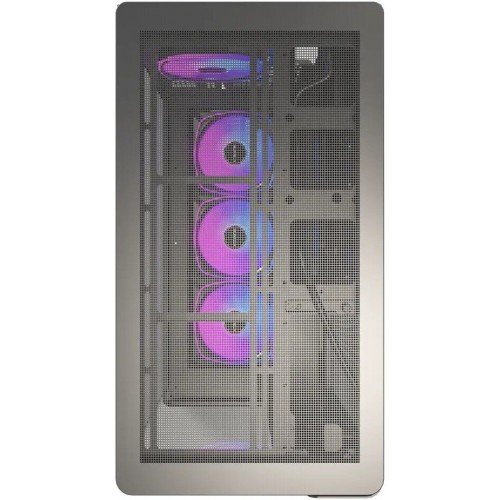Корпус Montech KING 45 PRO (B) ATX/Micro-ATX/Mini-ITX 2xUSB3.0 1xType-C 1xAudio Черный