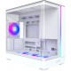 Корпус Montech KING 15 PRO (W) Micro-ATX/Mini-ITX 2xUSB3.0 1xType-C 1xAudio Белый