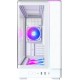Корпус Montech KING 15 PRO (W) Micro-ATX/Mini-ITX 2xUSB3.0 1xType-C 1xAudio Белый