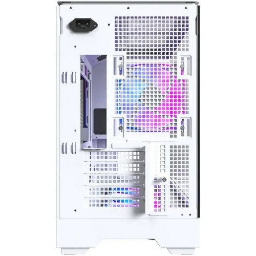 Корпус Montech KING 15 PRO (W) Micro-ATX/Mini-ITX 2xUSB3.0 1xType-C 1xAudio Белый