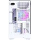 Корпус Montech KING 15 PRO (W) Micro-ATX/Mini-ITX 2xUSB3.0 1xType-C 1xAudio Белый