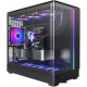 Корпус Montech KING 15 PRO (B) Micro-ATX/Mini-ITX 2xUSB3.0 1xType-C 1xAudio Черный
