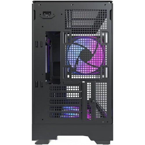 Корпус Montech KING 15 PRO (B) Micro-ATX/Mini-ITX 2xUSB3.0 1xType-C 1xAudio Черный