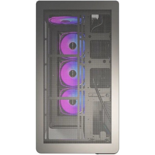 Корпус Montech KING 15 PRO (B) Micro-ATX/Mini-ITX 2xUSB3.0 1xType-C 1xAudio Черный