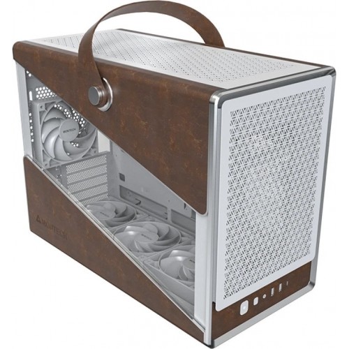 Корпус Montech Heritage PRO (W) Micro-ATX/Mini-ITX (Back-Connected MB) 2xUSB 1xType-C 1xAudio Белый