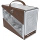 Корпус Montech Heritage PRO (W) Micro-ATX/Mini-ITX (Back-Connected MB) 2xUSB 1xType-C 1xAudio Белый