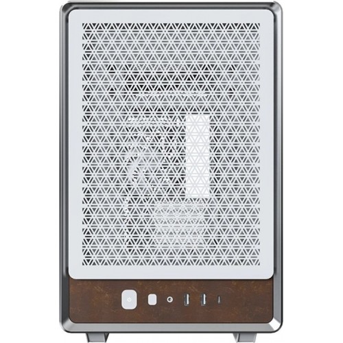 Корпус Montech Heritage PRO (W) Micro-ATX/Mini-ITX (Back-Connected MB) 2xUSB 1xType-C 1xAudio Белый