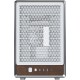 Корпус Montech Heritage PRO (W) Micro-ATX/Mini-ITX (Back-Connected MB) 2xUSB 1xType-C 1xAudio Белый