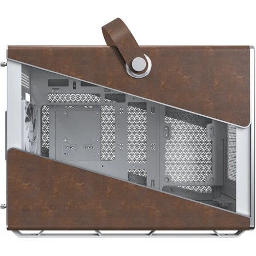Корпус Montech Heritage PRO (W) Micro-ATX/Mini-ITX (Back-Connected MB) 2xUSB 1xType-C 1xAudio Белый