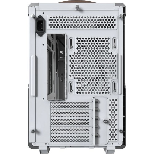 Корпус Montech Heritage PRO (W) Micro-ATX/Mini-ITX (Back-Connected MB) 2xUSB 1xType-C 1xAudio Белый