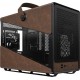 Корпус Montech Heritage PRO (B) Micro-ATX/Mini-ITX (Back-Connected MB) 2xUSB 1xType-C 1xAudio Черный