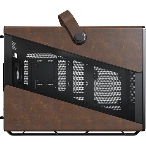 Корпус Montech Heritage PRO (B) Micro-ATX/Mini-ITX (Back-Connected MB) 2xUSB 1xType-C 1xAudio Черный