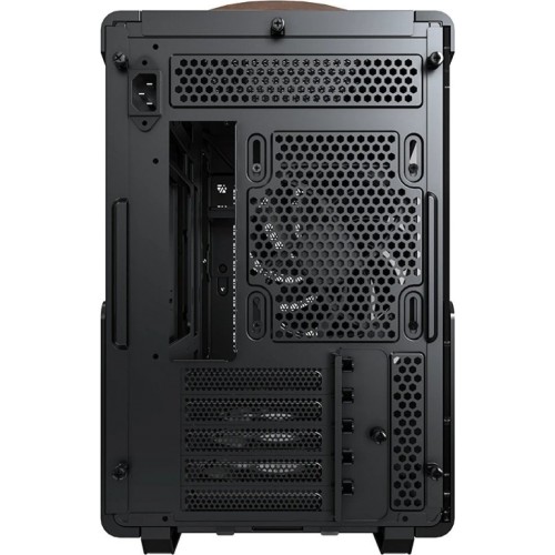 Корпус Montech Heritage PRO (B) Micro-ATX/Mini-ITX (Back-Connected MB) 2xUSB 1xType-C 1xAudio Черный