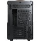 Корпус Montech Heritage PRO (B) Micro-ATX/Mini-ITX (Back-Connected MB) 2xUSB 1xType-C 1xAudio Черный