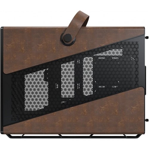 Корпус Montech Heritage PRO (B) Micro-ATX/Mini-ITX (Back-Connected MB) 2xUSB 1xType-C 1xAudio Черный