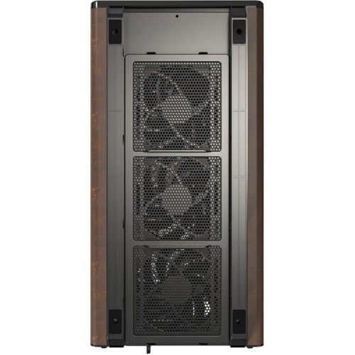 Корпус Montech Heritage PRO (B) Micro-ATX/Mini-ITX (Back-Connected MB) 2xUSB 1xType-C 1xAudio Черный