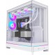 Корпус Montech HS02 PRO (W) ATX/Micro-ATX/Mini-ITX (Back-Connected MB) 2xUSB 1xType-C 1xAudio Белый