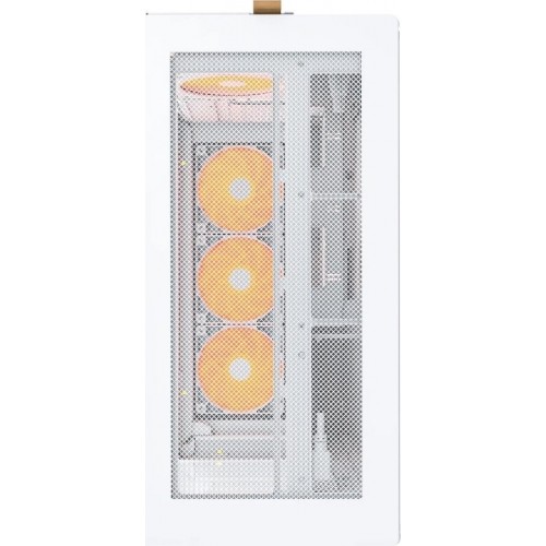 Корпус Montech HS02 PRO (W) ATX/Micro-ATX/Mini-ITX (Back-Connected MB) 2xUSB 1xType-C 1xAudio Белый