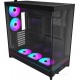 Корпус Montech HS02 PRO (B) ATX/Micro-ATX/Mini-ITX (Back-Connected MB) 2xUSB 1xType-C 1xAudio Черный