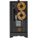 Корпус Montech HS02 PRO (B) ATX/Micro-ATX/Mini-ITX (Back-Connected MB) 2xUSB 1xType-C 1xAudio Черный