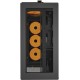Корпус Montech HS02 PRO (B) ATX/Micro-ATX/Mini-ITX (Back-Connected MB) 2xUSB 1xType-C 1xAudio Черный