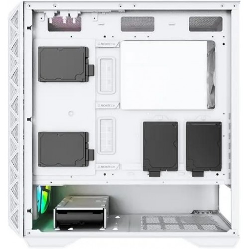 Корпус Montech AIR 903 MAX (W) E-ATX/ATX/Micro-ATX/Mini-ITX 2xUSB3.0 1xType-C 1xAudio 1xMic Белый