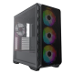 Корпус Montech AIR 903 MAX (B) E-ATX/ATX/Micro-ATX/Mini-ITX 2xUSB3.0 1xType-C 1xAudio 1xMic Черный