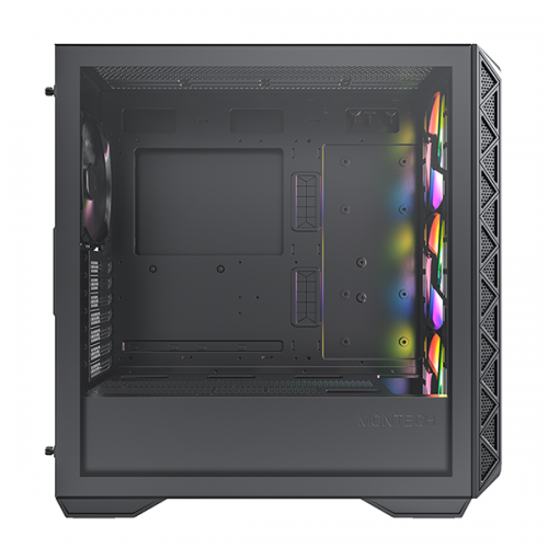 Корпус Montech AIR 903 MAX (B) E-ATX/ATX/Micro-ATX/Mini-ITX 2xUSB3.0 1xType-C 1xAudio 1xMic Черный