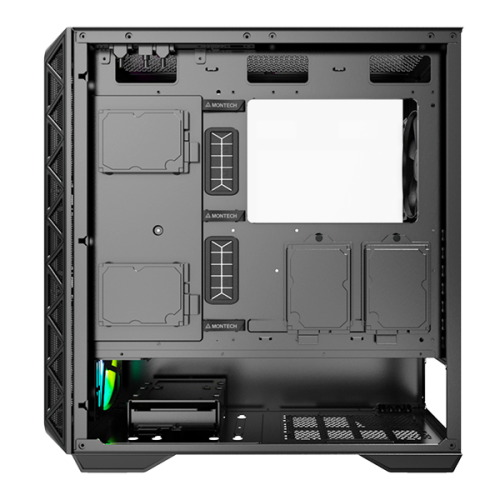 Корпус Montech AIR 903 MAX (B) E-ATX/ATX/Micro-ATX/Mini-ITX 2xUSB3.0 1xType-C 1xAudio 1xMic Черный