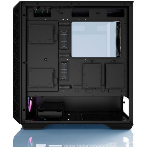 Корпус Montech AIR 903 MAX (B) E-ATX/ATX/Micro-ATX/Mini-ITX 2xUSB3.0 1xType-C 1xAudio 1xMic Черный