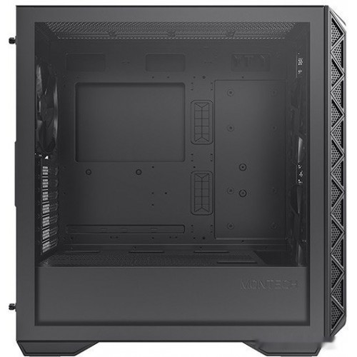 Корпус Montech AIR 903 BASE (B) E-ATX/ATX/Micro-ATX/Mini-ITX 2xUSB3.0 1xType-C 1xAudio 1xMic Черный