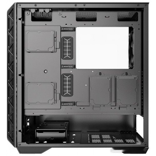 Корпус Montech AIR 903 BASE (B) E-ATX/ATX/Micro-ATX/Mini-ITX 2xUSB3.0 1xType-C 1xAudio 1xMic Черный