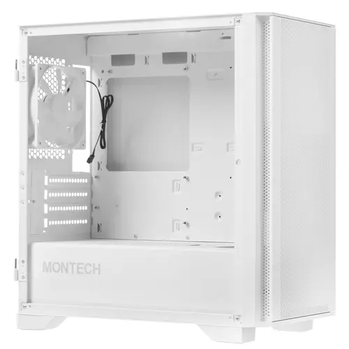 Корпус Montech AIR 100 LITE (W) Micro-ATX/Mini-ITX 2xUSB3.0 1xUSB2.0 1xAudio 1xMic Белый