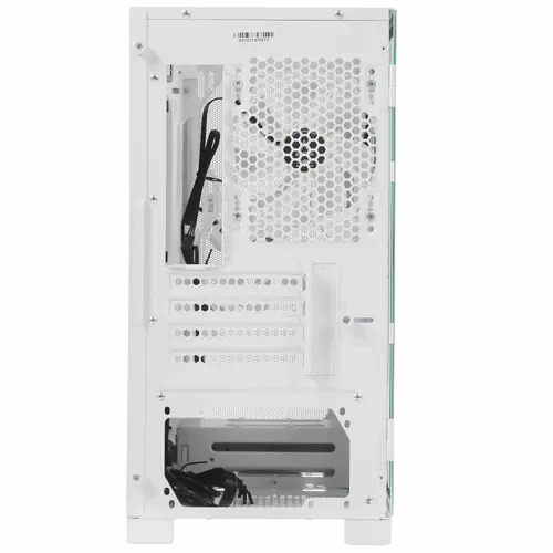 Корпус Montech AIR 100 LITE (W) Micro-ATX/Mini-ITX 2xUSB3.0 1xUSB2.0 1xAudio 1xMic Белый