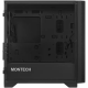 Корпус Montech AIR 100 LITE (B) Micro-ATX/Mini-ITX 2xUSB3.0 1xUSB2.0 1xAudio 1xMic Черный
