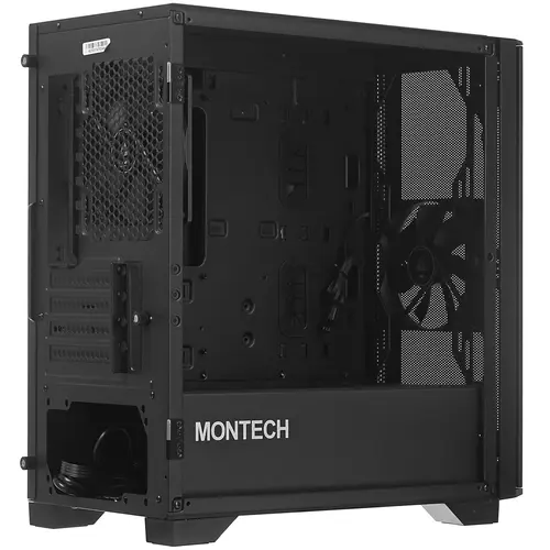 Корпус Montech AIR 100 LITE (B) Micro-ATX/Mini-ITX 2xUSB3.0 1xUSB2.0 1xAudio 1xMic Черный