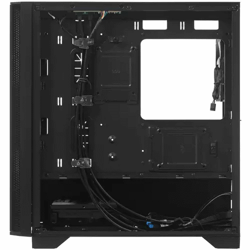 Корпус Montech AIR 100 LITE (B) Micro-ATX/Mini-ITX 2xUSB3.0 1xUSB2.0 1xAudio 1xMic Черный