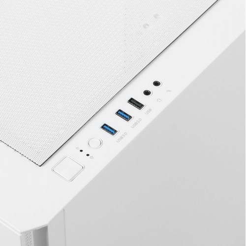 Корпус Montech AIR 100 ARGB (W) Micro-ATX/Mini-ITX 2xUSB3.0 1xUSB2.0 1xAudio 1xMic Белый