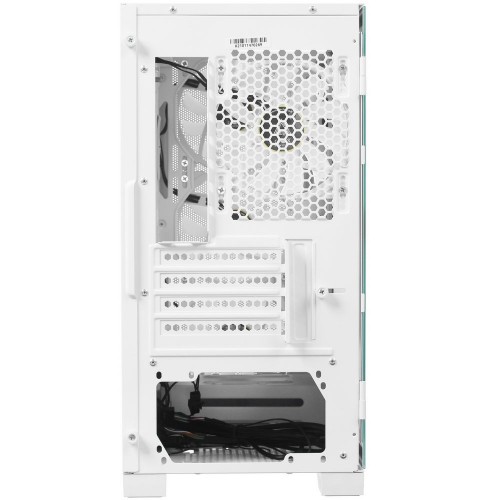 Корпус Montech AIR 100 ARGB (W) Micro-ATX/Mini-ITX 2xUSB3.0 1xUSB2.0 1xAudio 1xMic Белый