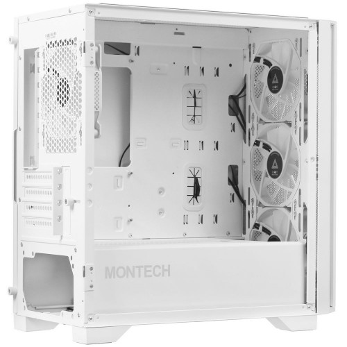 Корпус Montech AIR 100 ARGB (W) Micro-ATX/Mini-ITX 2xUSB3.0 1xUSB2.0 1xAudio 1xMic Белый
