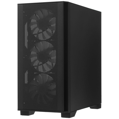 Корпус Montech AIR 100 ARGB (B) Micro-ATX/Mini-ITX 2xUSB3.0 1xUSB2.0 1xAudio 1xMic Черный