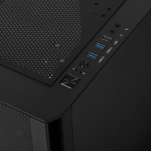Корпус Montech AIR 100 ARGB (B) Micro-ATX/Mini-ITX 2xUSB3.0 1xUSB2.0 1xAudio 1xMic Черный