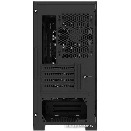 Корпус Montech AIR 100 ARGB (B) Micro-ATX/Mini-ITX 2xUSB3.0 1xUSB2.0 1xAudio 1xMic Черный