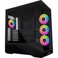 Корпус Lian Li Vector V100RX E-ATX/ATX/mATX/ITX G99.V100RX.01 2xUSB3.0, USB3.1, Type-C Black