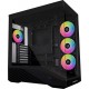 Корпус Lian Li Vector V100RX E-ATX/ATX/mATX/ITX G99.V100RX.01 2xUSB3.0, USB3.1, Type-C Black
