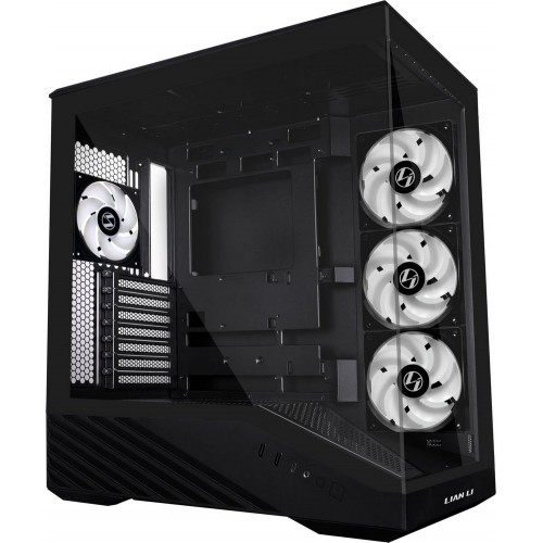 Корпус Lian Li Vector V100RX E-ATX/ATX/mATX/ITX G99.V100RX.01 2xUSB3.0, USB3.1, Type-C Black