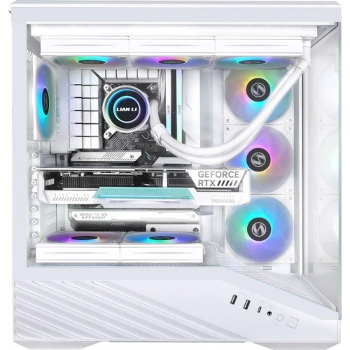 Корпус Lian Li Vector V100RW E-ATX/ATX/mATX/ITX G99.V100RW.01 2xUSB3.0, USB3.1, Type-C White